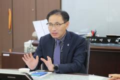 전직주민자치위원장협의회 이웃돕기 쌀 기부 전달식5번 사진